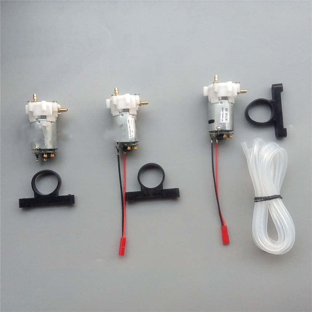 3V-6V Jet Water Pump DIY Parts for Hydraulic Excavator Model Self-Priming Micro Gear Pump Toy Accessories - (Color: Type 1)