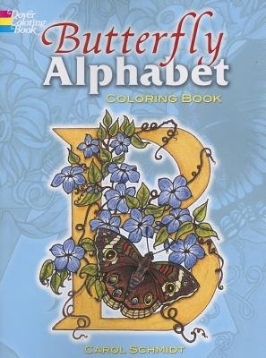 Butterfly Alphabet Coloring Book[COLOR BK-BUTTERFLY ALPHABET CO][Paperback]