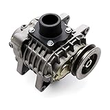 Y-Transeasc AMR300 Mini Roots Supercharger Compressor Blower Booster Turbine 0.5-1.3L Turbocharger Compatible With Asin (With 4PK Pulley)