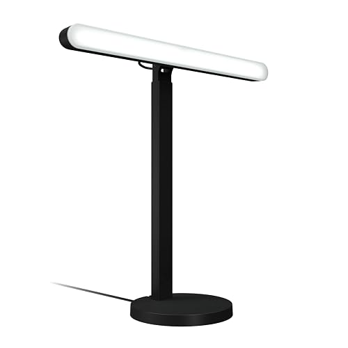 Logitech G Litra Beam, luz LED principal premium para gaming | TrueSoft, soporte de escritorio ajust