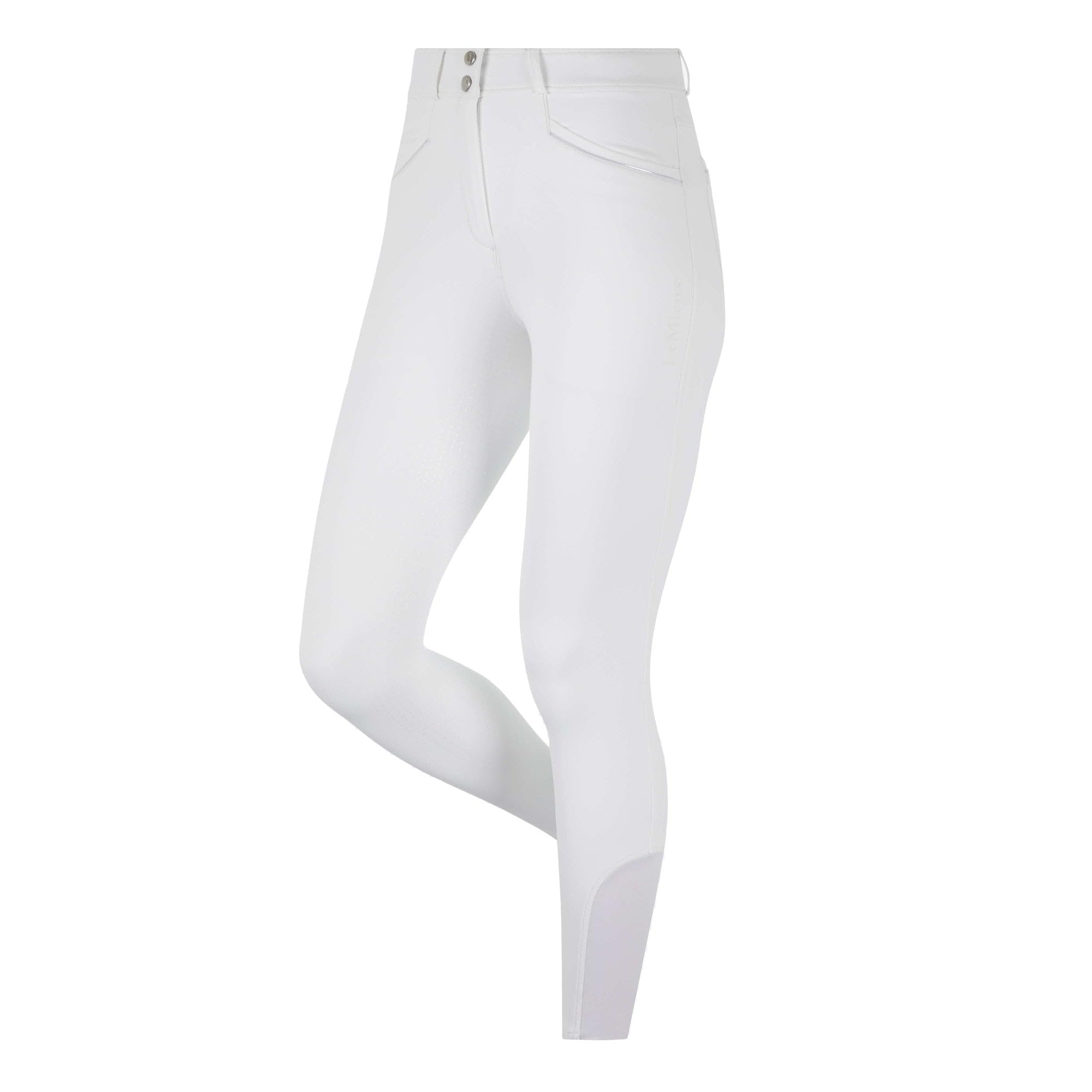 Lemieux Women's White Freya Pro Breeches - 14