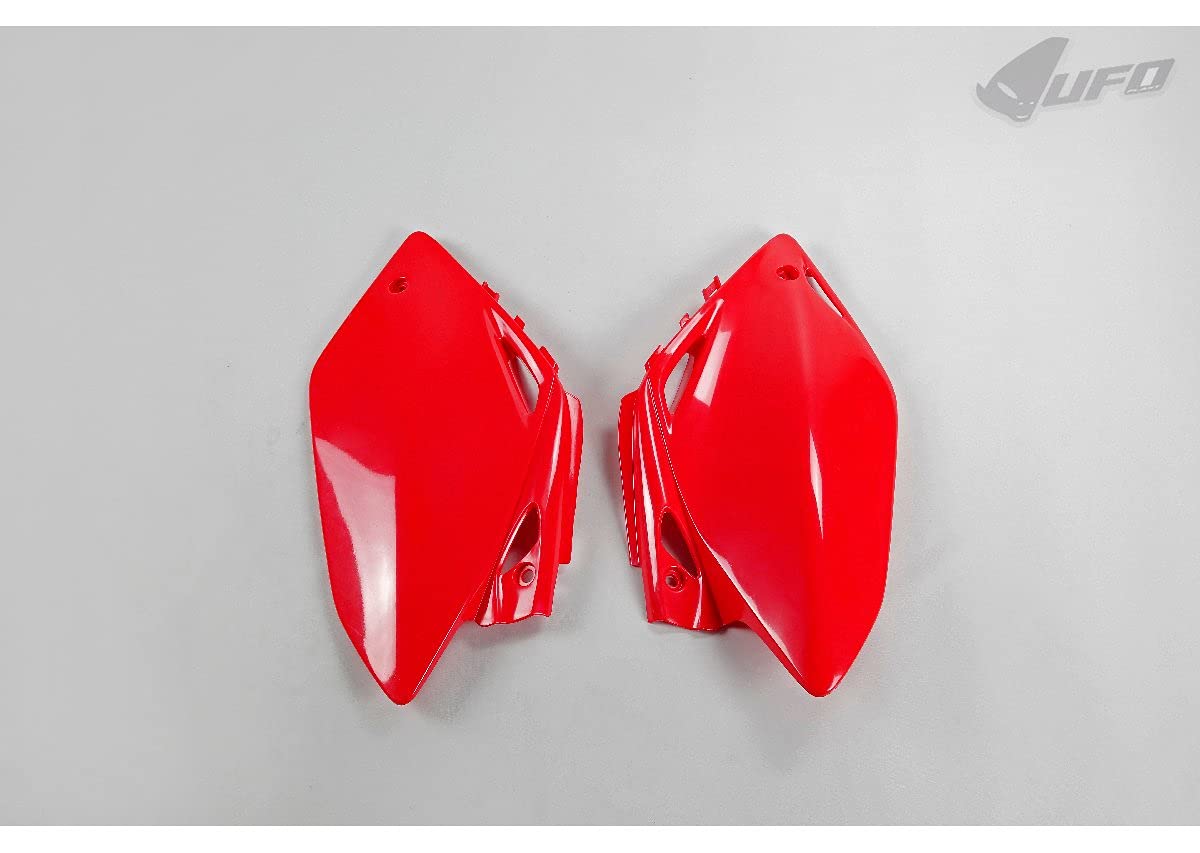 UFO PLAST Seitenteile rot Honda CRF 450R 2007-2008