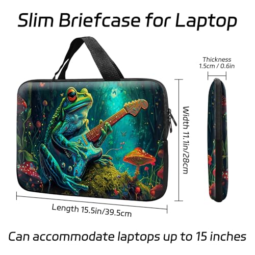 Bolso para Laptop 15.5 pulgadas Funda Protectora Oxford miniatura 2