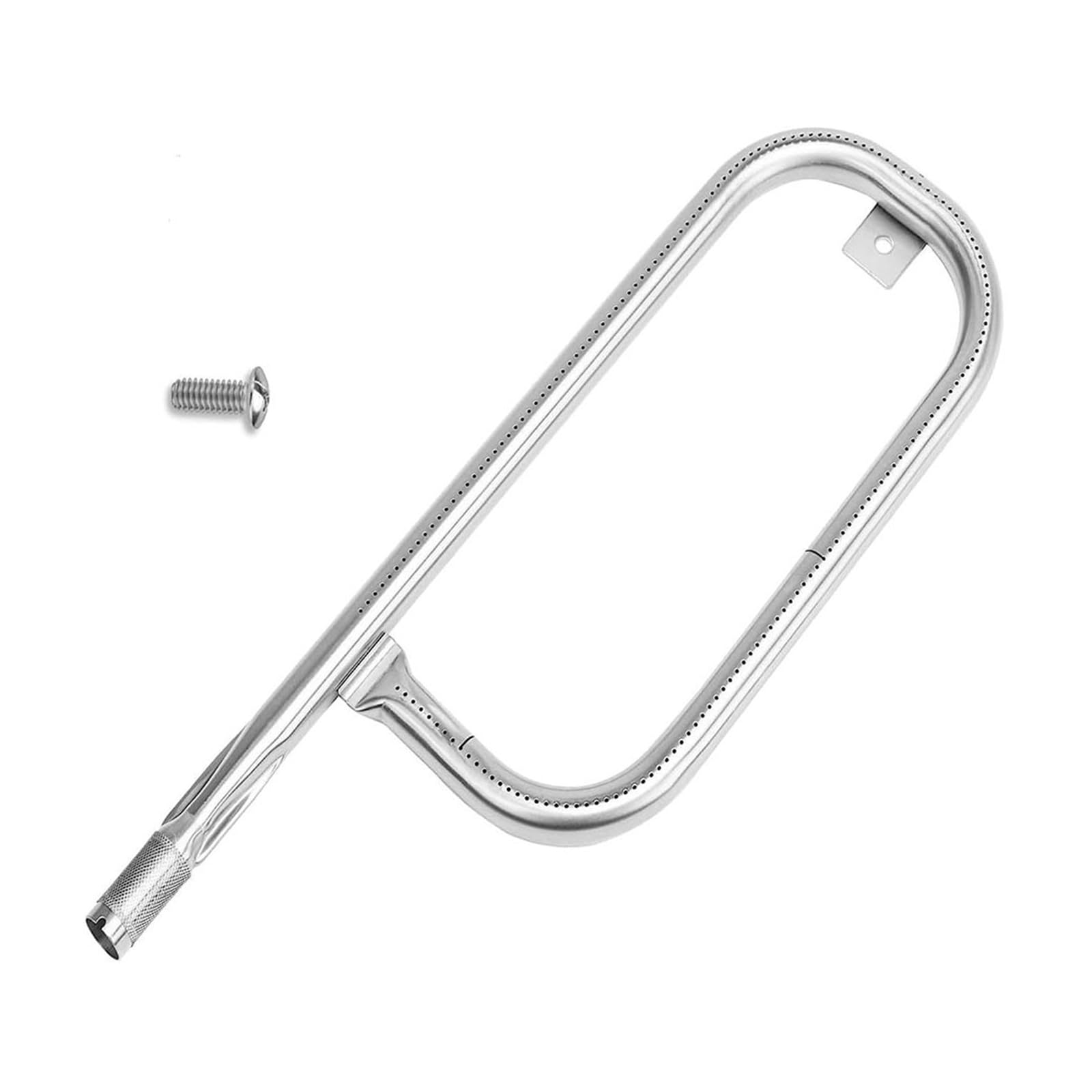 Laikoutd 17Inch Heating Component Top Grill Burners Part Stainless Steel Tube Pipe for Q100 Q120 Q1000 Q1200 Tube Pipe