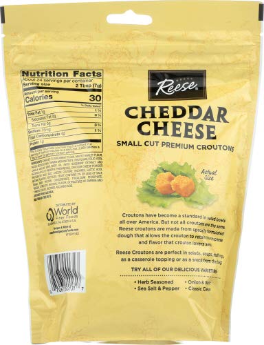 Miniatura 7 de Reese Queso Cheddar, 6 onzas (paquete de 12)