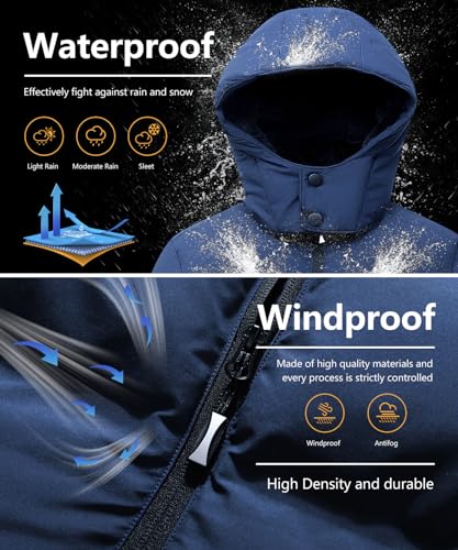 Image of Kids Boy's Winter Coat