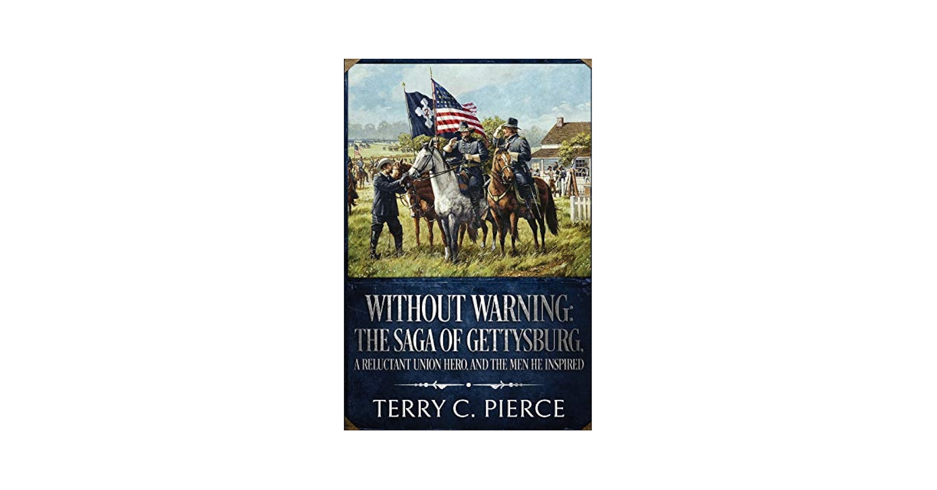 Amazon.com: Without Warning: The Saga of Gettysburg, A