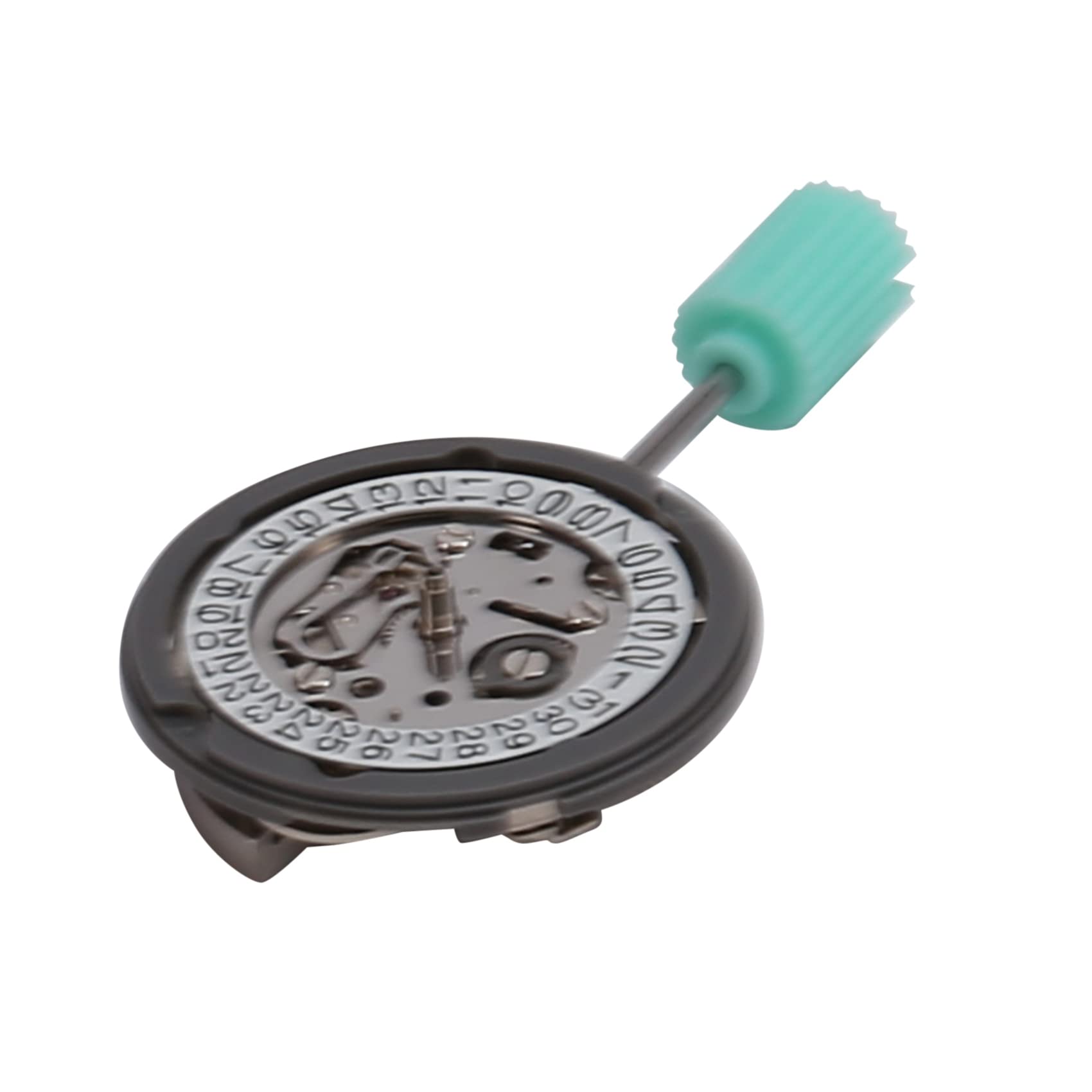 Reloj de Pulsera mecánico automático de Alta precisión con Movimiento de Calendario Digital Nh05A3 y vástago de Acero.