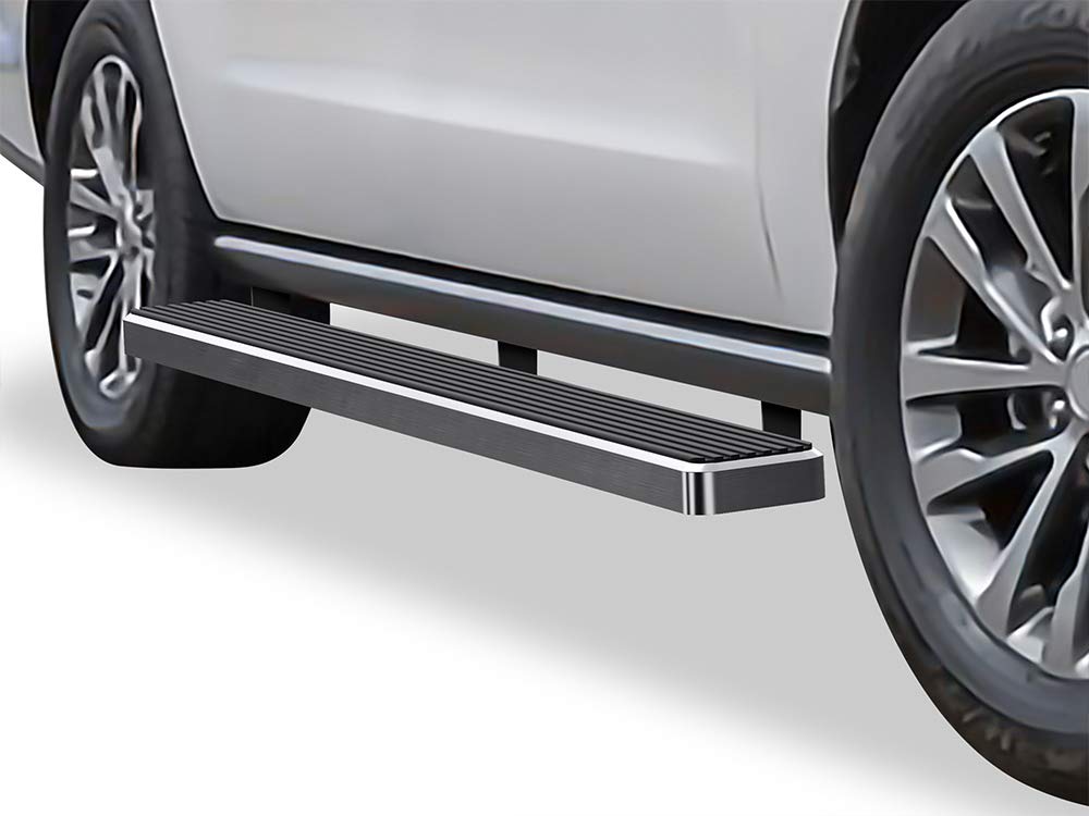Amazon.com: APS iBoard 5in Running Boards for Expedition SUV 4