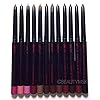 J.CAT BEAUTY Roll It up Auto Lip Pencil Liner All 12 Colors