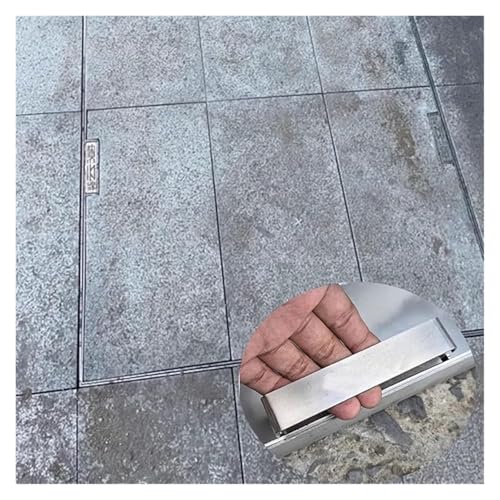 12 20 24 30 36 42 Inch Septic Tank Covers, Customizable Invisible Manhole Cover, Strong Load-Bearing Square Manhole Cover And Frame For Driveway/Docks/Highways(38