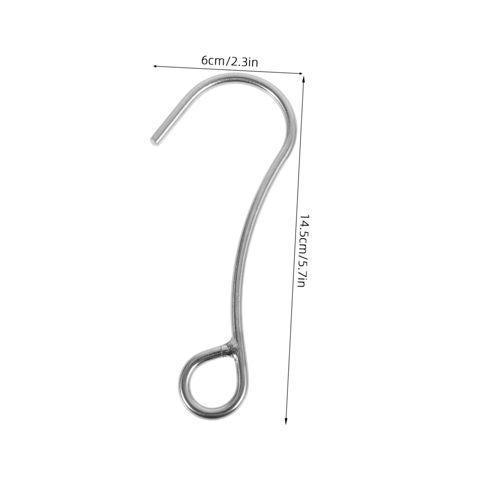 Mipcase Stainless Steel Diving Hook Reef Hook for Divers Underwater Safety Gear for Diving