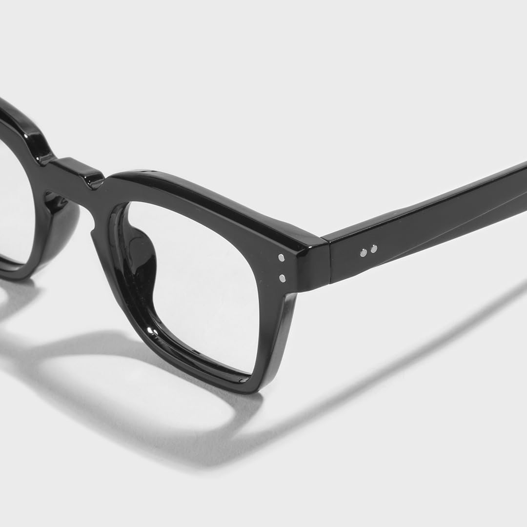 SAM AND MARSHALL TETRAGONON Eyeglasses I Light Weight Frames I Polycarbonate Frame I Prescription Friendly Glasses I Men & Women - Image 2 thumbnail