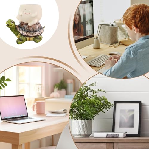 Pots mignons pour plantes idée cadeau déco jardin et terrasse