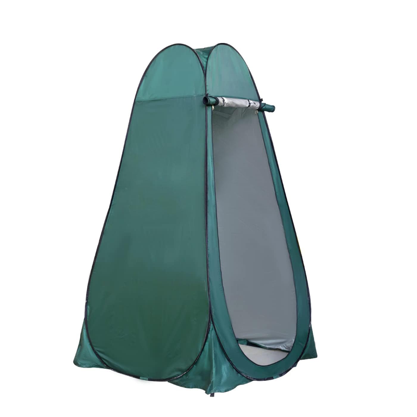 Trintion 190cm Pop up Toilettenzelt Wurfzelte Duschzelt für Outdoor Camping Dusche Grün