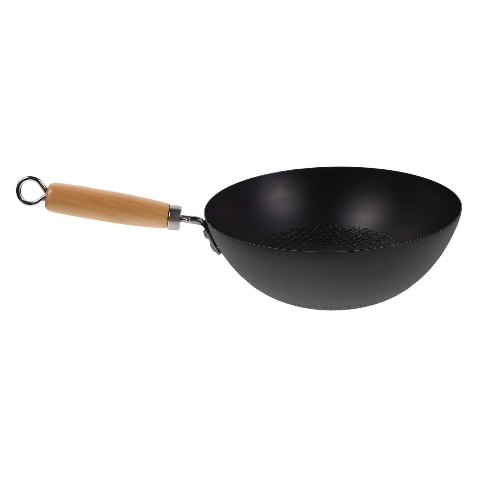 Wok en fonte pour cuisinière à gaz et cuisson saine au quotidien