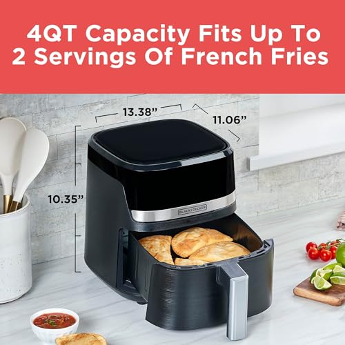 ninja 4qt air fryer black af100wm reviews