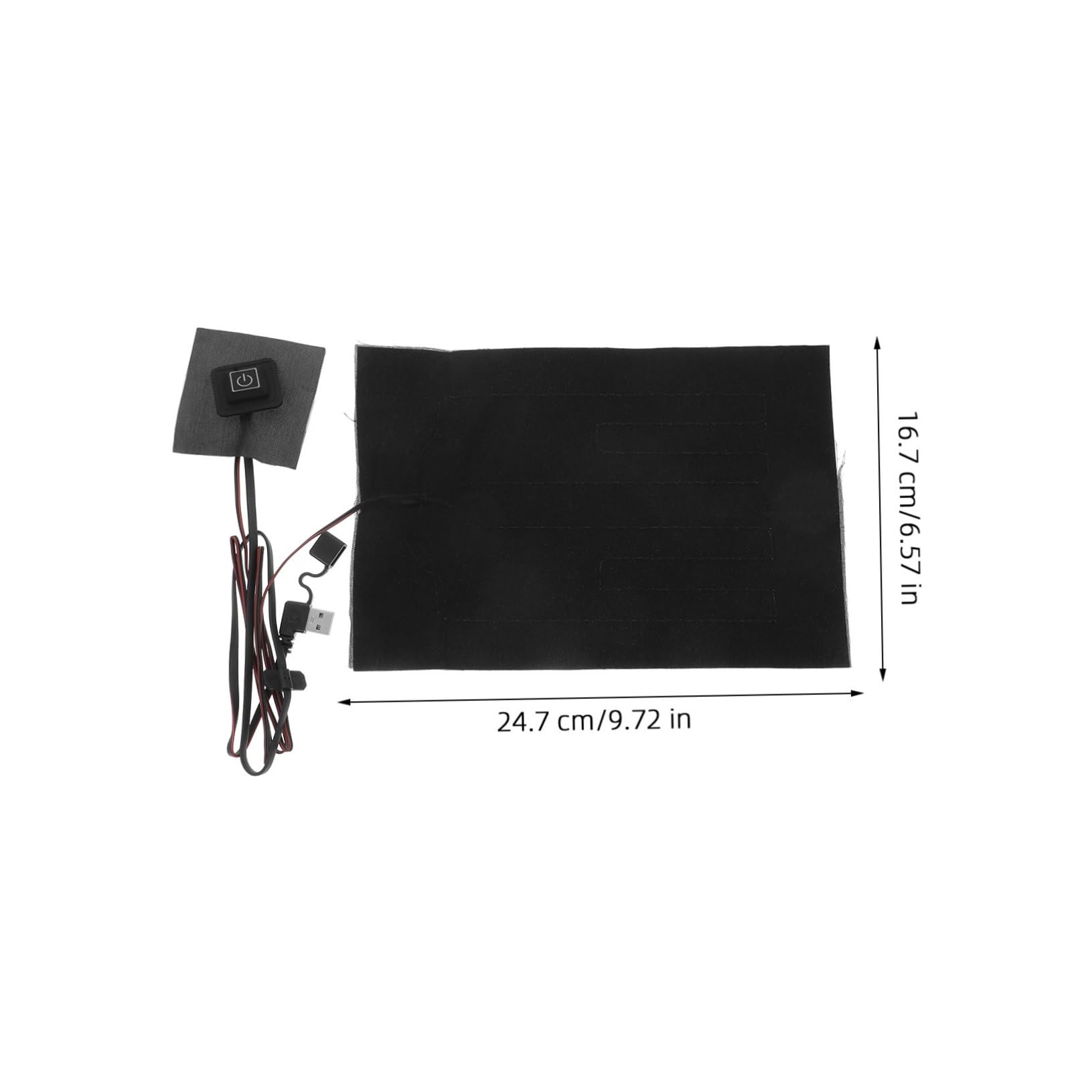 LIOOBO Dog Heating Pad Energy-efficient Multi-Function Reptile Warmer Weatherproof for Pets