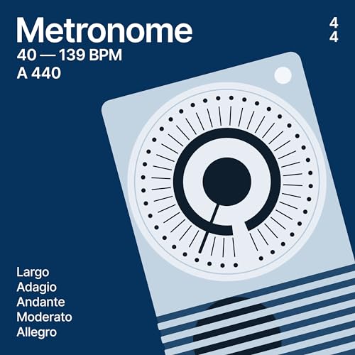 Metronome - 4/4 - 56 BPM - Largo