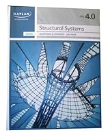 KAPLAN AE Education - ARE 4.0 - Structural Systems - Practice Questions and Answers (KAPLAN AE Education) 1427786690 Book Cover