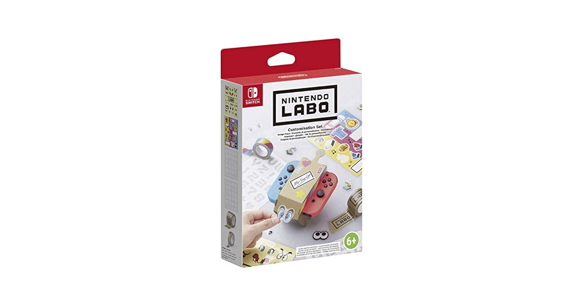 Nintendo Switch - Nintendo Switchセット　Labo Variety Kit／フィルム Amazon.com: Nintendo Switch and LABO Variety Kit Starter