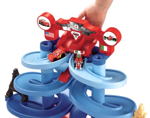 cars spiral speedway