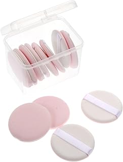 12 esponjas de maquillaje redondas sin látex,...