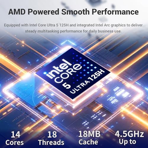 Image of msi Modern AM273Q Business All-in-One Desktop, Intel Core 5 125H, 27 inch IPS QHD 2560 * 1440, 32GB DDR5, 1TB SSD, Wi-Fi 6, IR Camera, HDMI, DP, AI PC, Wireless KB & Mouse, Windows 11 Pro, Black