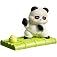 FunBlast Cute Panda Phone Holder – Mobile Stand for Desk, Office & Home, Resin Phone Stand for Watching Videos, Reading & Hom