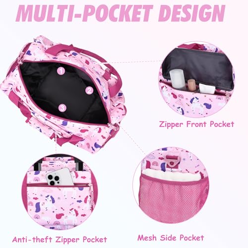 Bolsa Danza Niña Ligero con compartimento impermeable 4