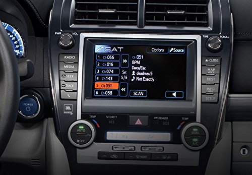 VAIS Technlogy SL3sat-T SiriusXM Satellite Radio add-on Adapter Compatible with Select Factory Toyota Radios