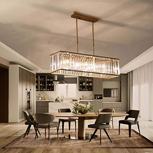 Chandelier de restaurants en cristal solution d'éclairage pour table sombre - 4