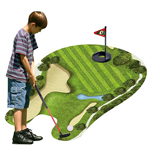GOODLYSPORTS Toilet Golf Gag Gift