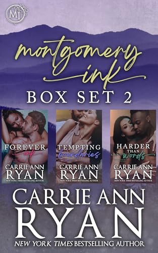 Montgomery Ink Box Set 2 (Books 1.5, 2, and 3) (English Edition)