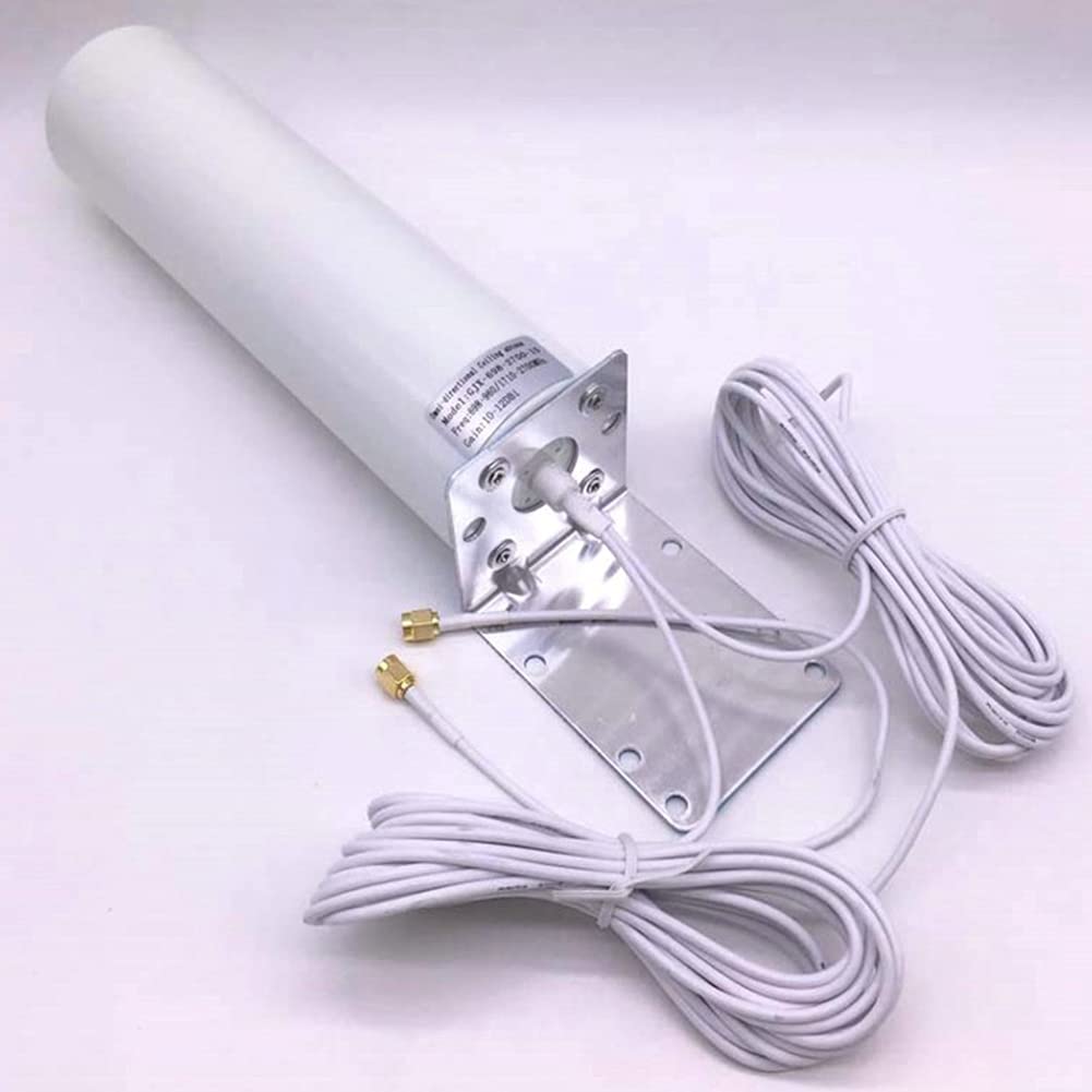 3G 4G LTE Außenantenne mit 5M CRC9/TS9 Stecker für 3G 4G Router Modem