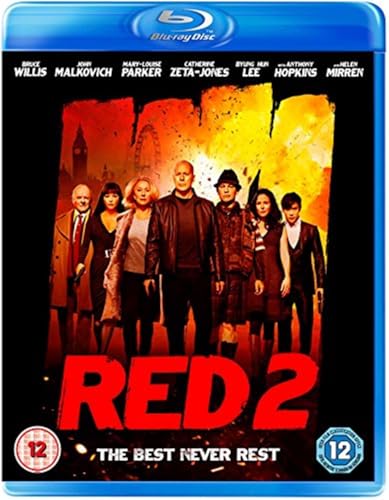 Red 2 [Blu-ray] [UK Import]