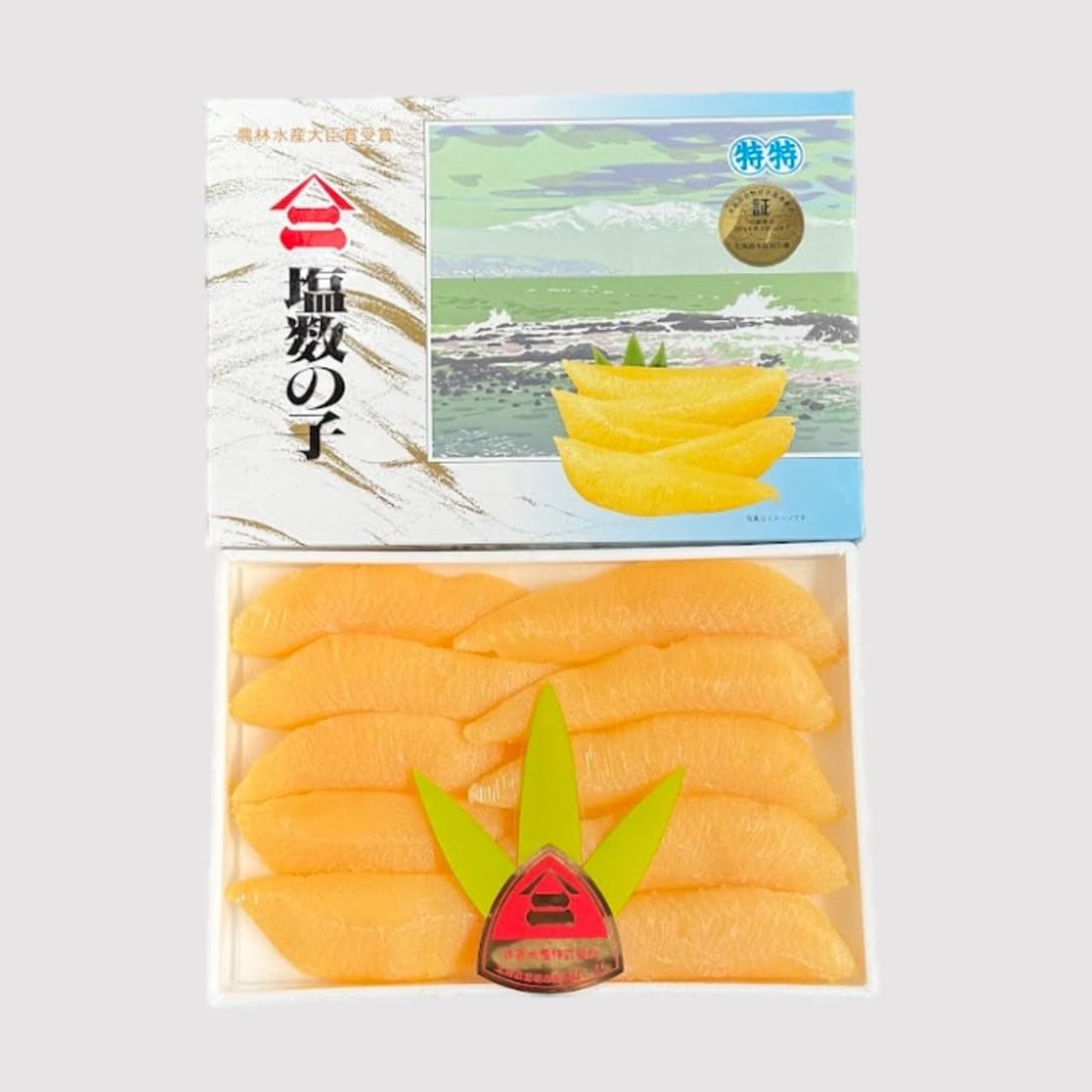 Amazon.co.jp: ヤマニ 塩数の子 500g, 特特大サイズ選択可能, 北海道産