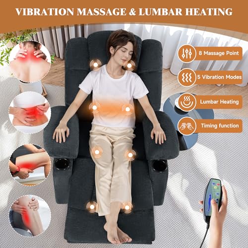 Luxury Recliner Massage Chair Zero Gravity