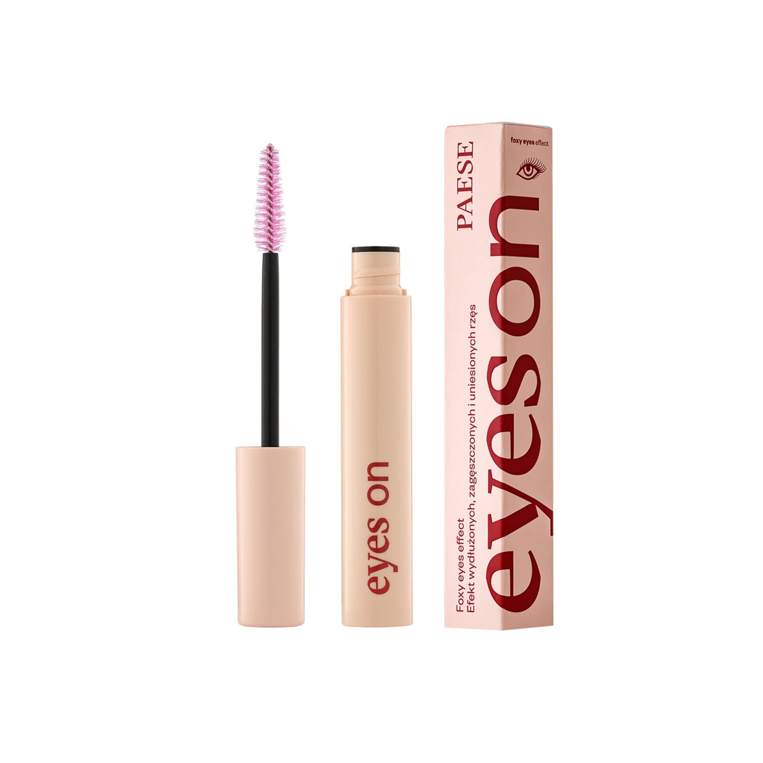 Paese CosmeticsMascara Black Eyes on, Spectacular Foxy Eyes Effect