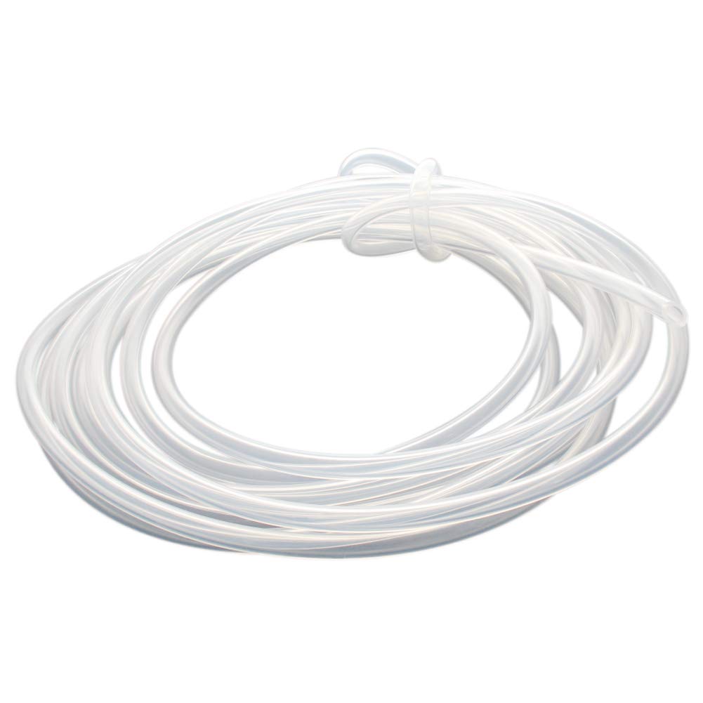 Othmro 1Pcs 3.28ft 5mm ID Silicone Tubing Hight Quality Flexible Tube Flexible Silicone Rubber Tube Air Hose Pipe for Pump Transfer Clear (B081RLVJJQ) Amazon Price History, Amazon Price Tracker