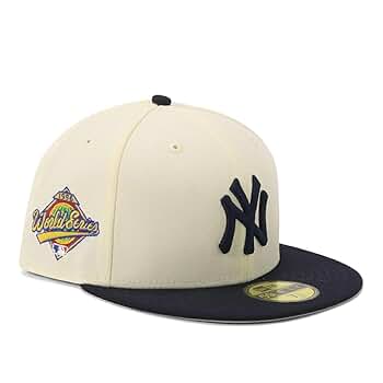 Amazon | [ニューエラ] キャップ 59FIFTY MLB NY・クローム