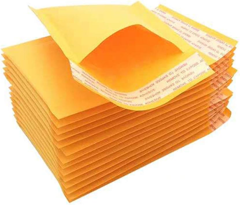 Upkg 000 4x7 inch Padded Envelopes Kraft Bubble Mailer