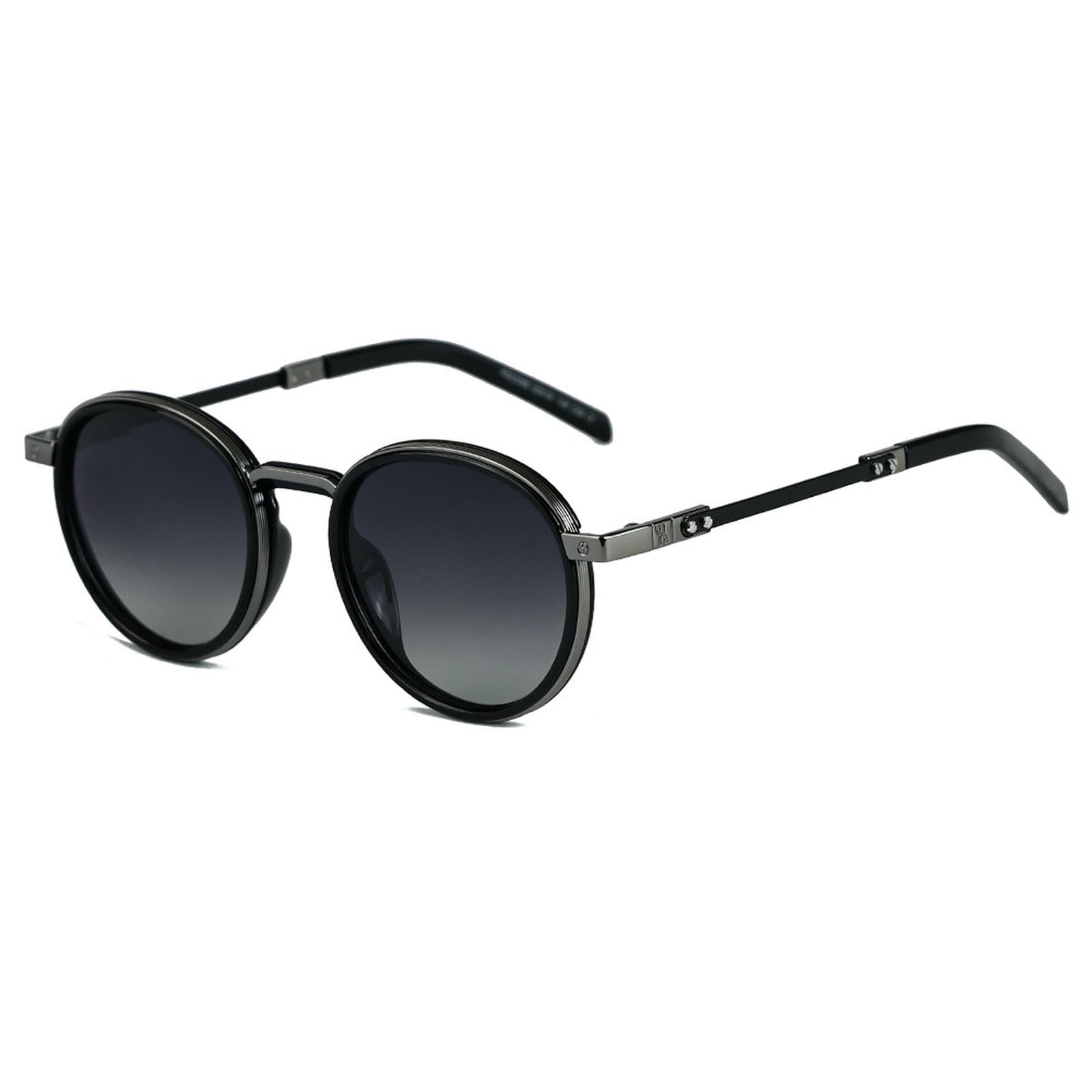 Sonnenbrille Damen Frauen Mode Kleiner Rahmen Straßenfotografie Outdoor Reisen Strand Sonnenbrille-c56 Schuss Grau