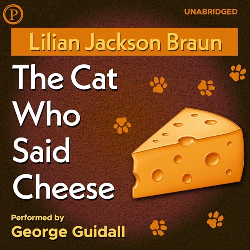 Page de couverture de The Cat Who Said Cheese