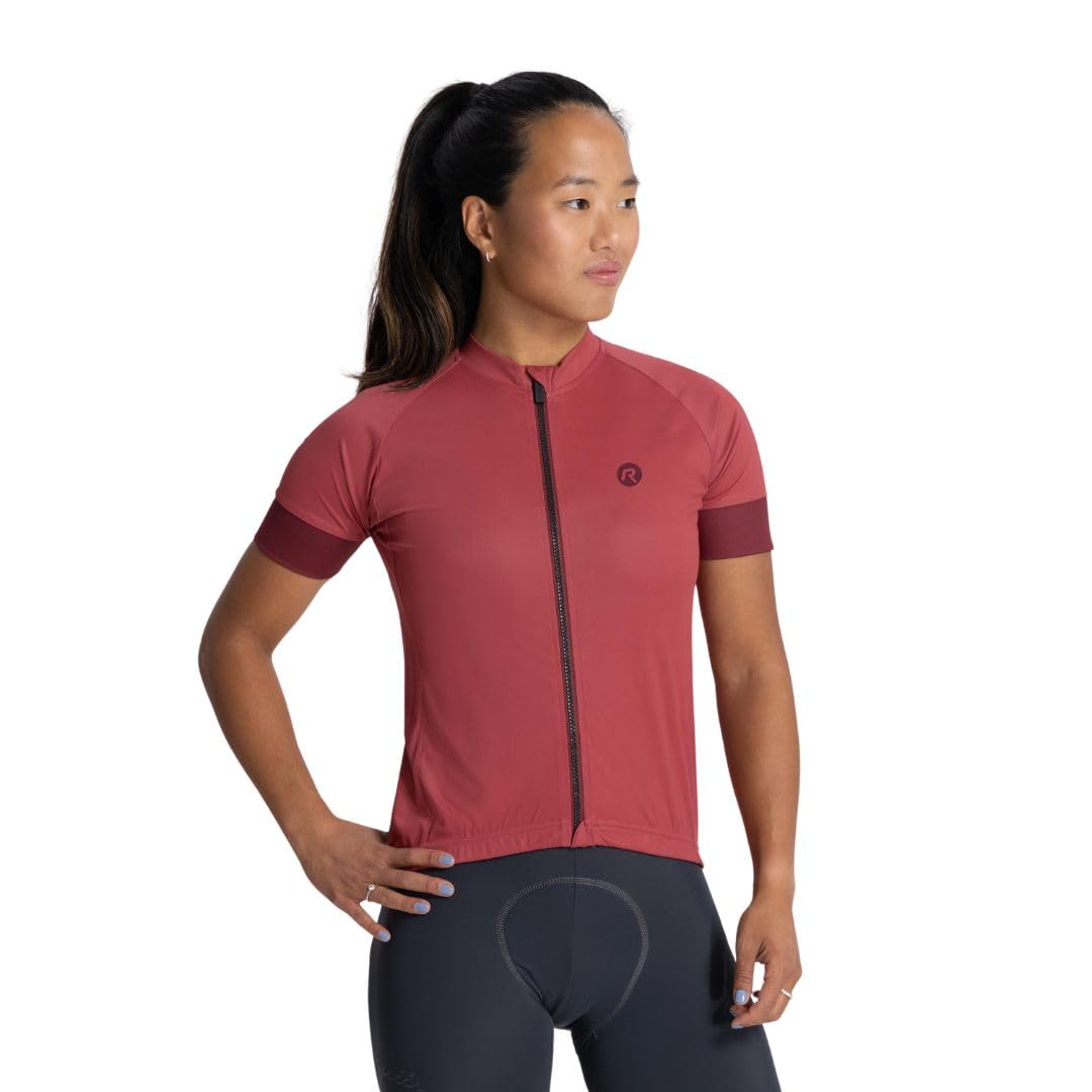 Rogelli Damen-Radtrikot mit kurzen Ärmeln - Modesta