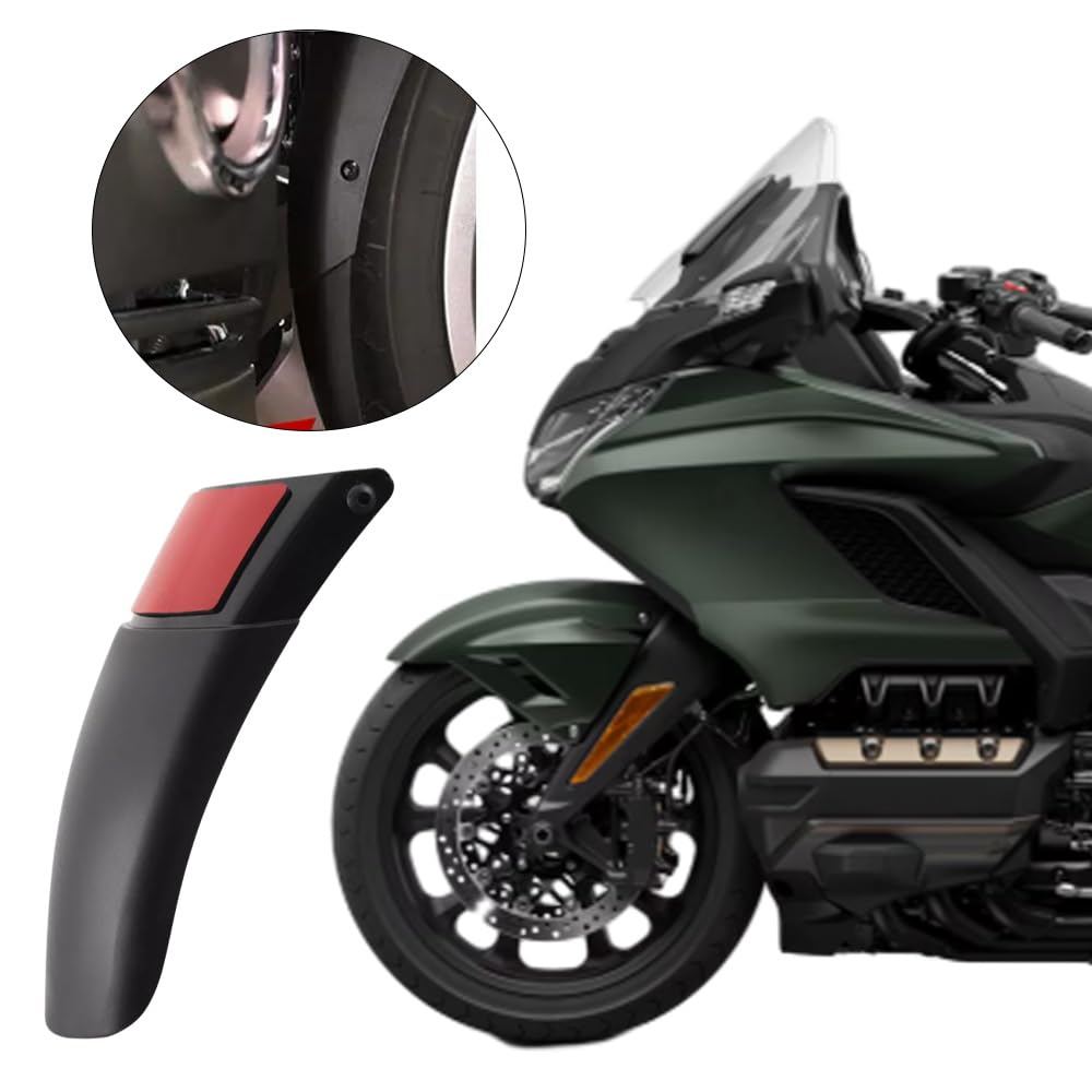 Baceyong Extension de garde-boue avant de moto compatible avec Honda GL1800 Goldwing 2018-2024