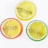 3pcs Lemon Hair Clips Cute Hairpin Realistic Lemon Hair Clips Toddler Girl Hair Barrettes Fruit Hair