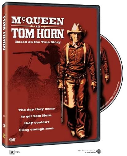 Tom Horn (Dvd) #TOP1