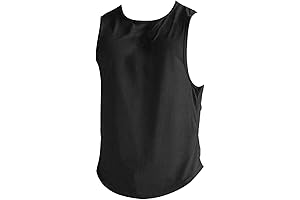 Muscle Fitness Miles Sanders Tank Top: Breathable Tank for Gym Workouts
