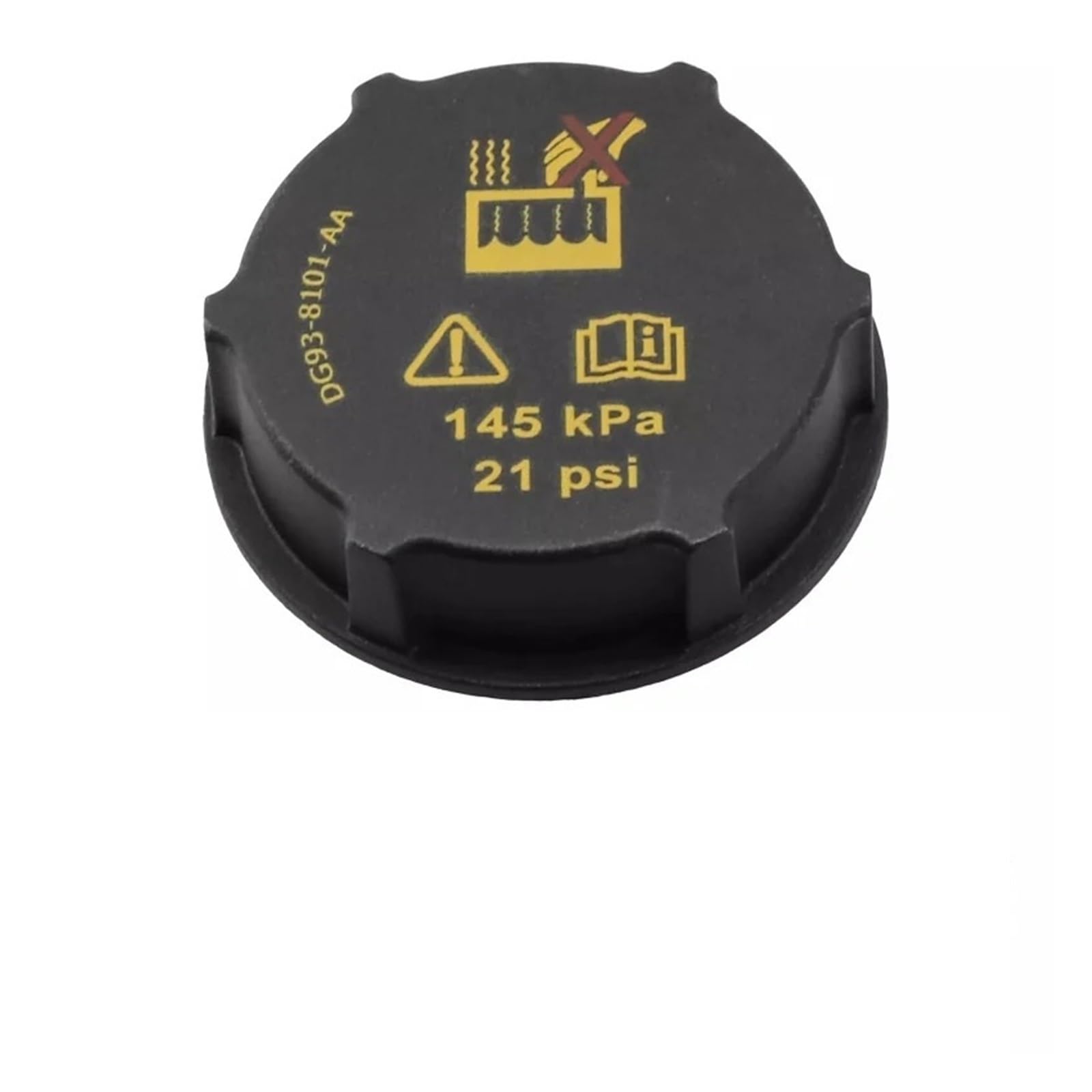 Immlsx Dg938101aa-Lid Car Coolant Expansion For Lincoln For Mkc 2.0 .3L L4 2015-2019 Car Engine Coolant Expansion Pot With Cover Ej7z8a080b Ej738k218ag Dg938101aa